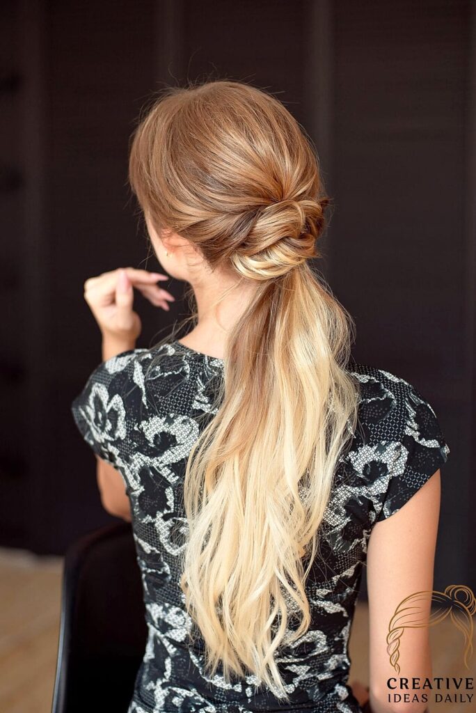 28 Updos For Medium Length Hair Looks You’ll Want to Screenshot Immediately