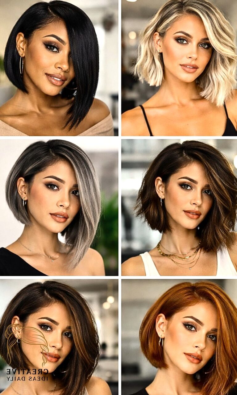 26 Short Hair Styles Ideas That Are Gorgeous and So Inspiring