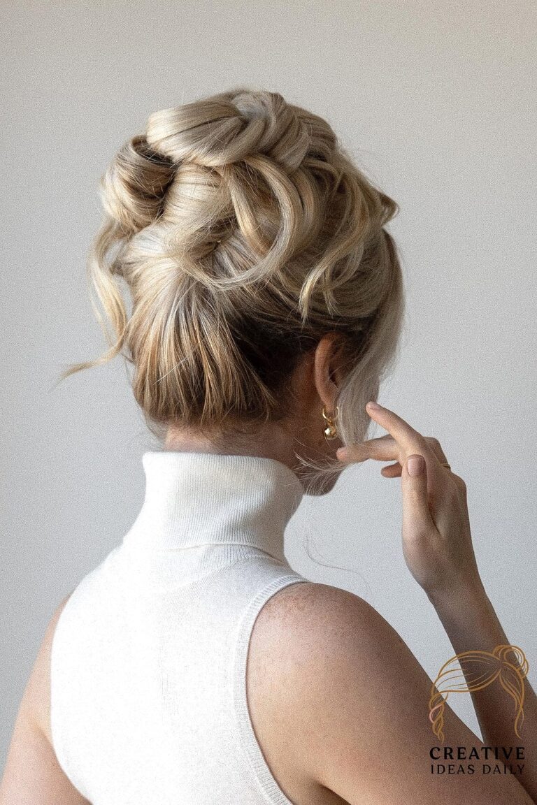 24 Easy Updos For Long Hair Ideas That Are Absolutely Stunning