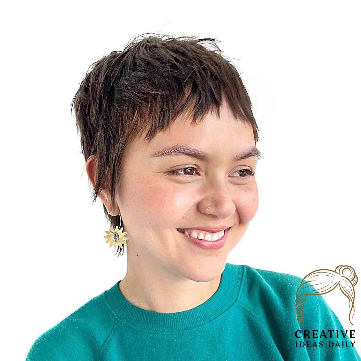 30 90S Pixie Cut Ideas You Need to Try Next 2 '90s Razor Cut Pixie