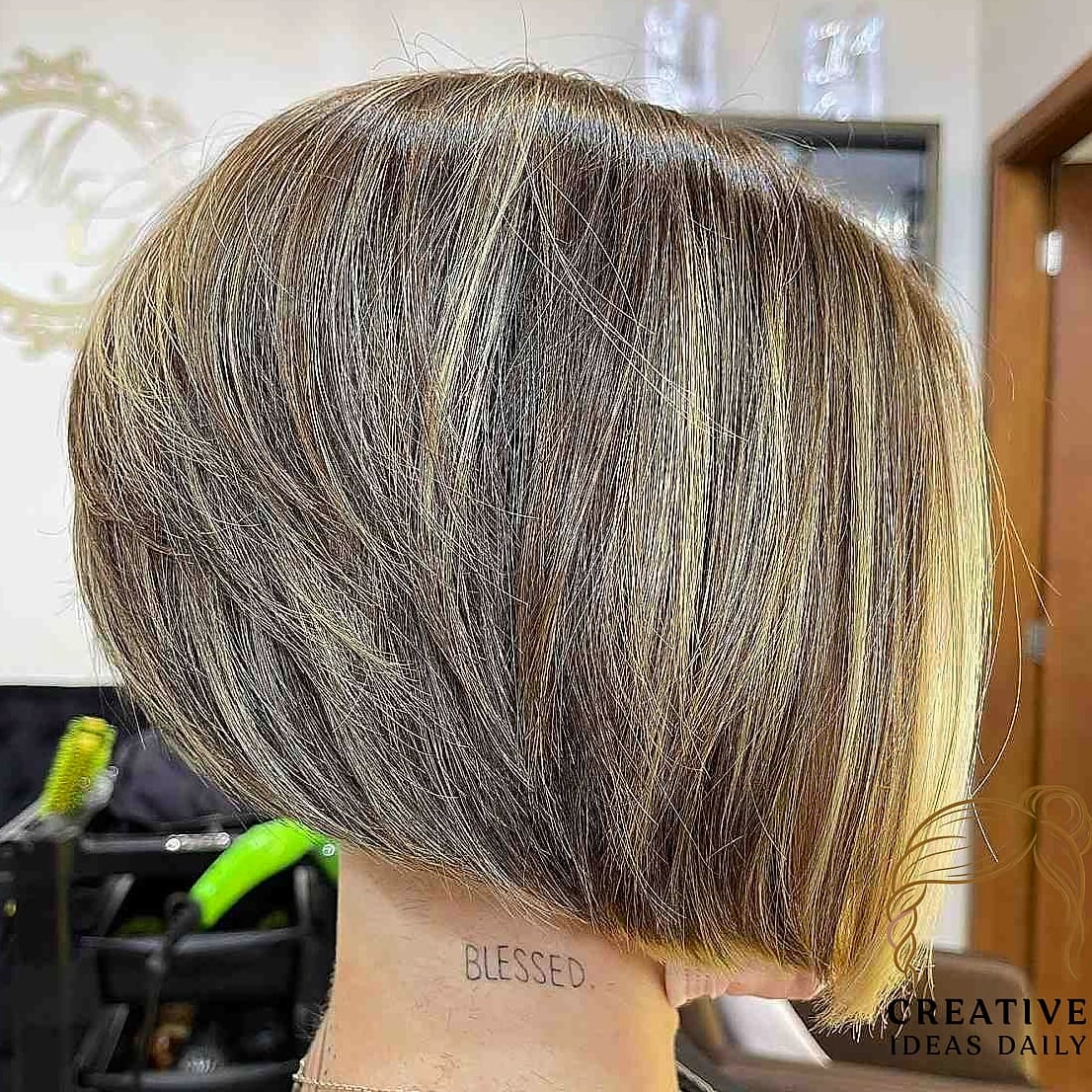 Angled Bob