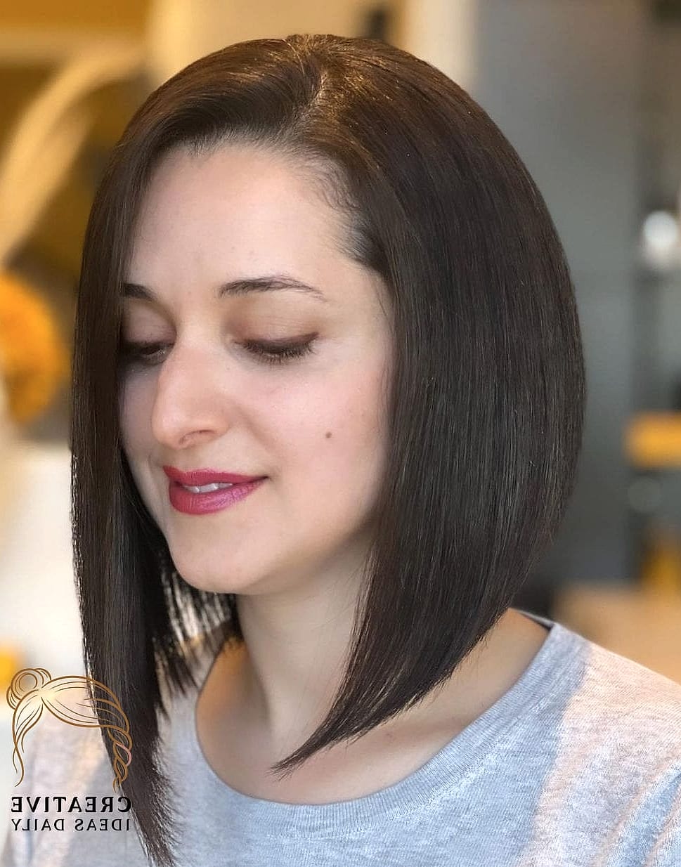 Asymmetrical Bob