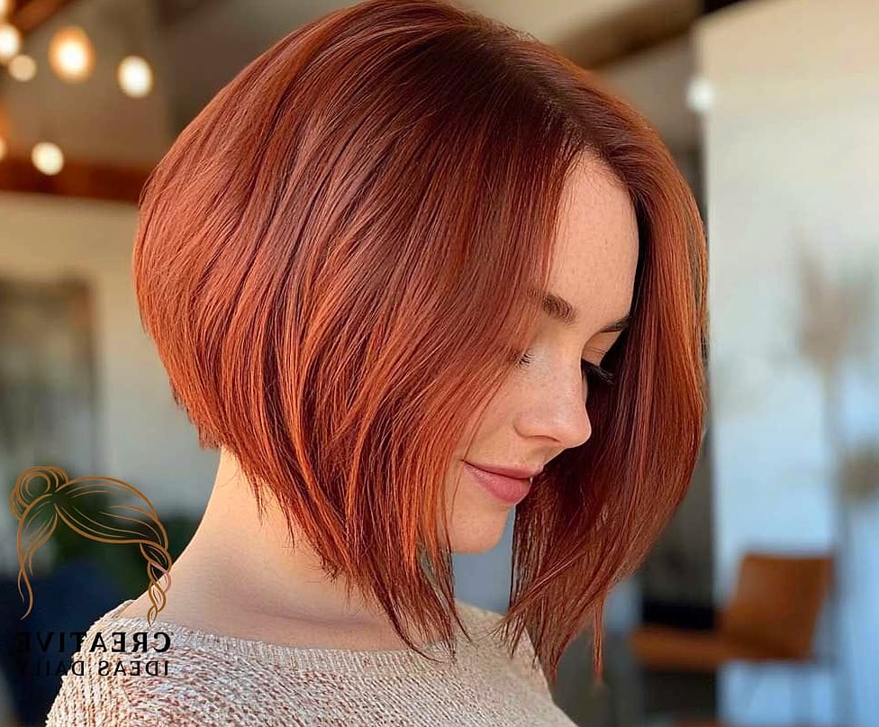 Asymmetrical Bob with One Longer Side