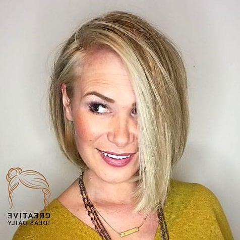 Asymmetrical Bob