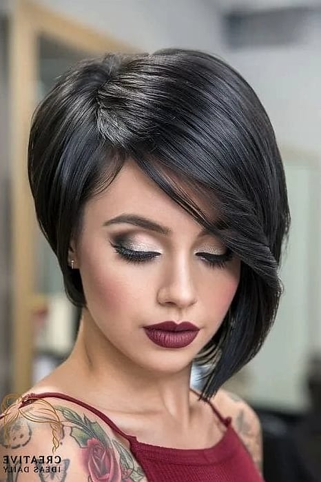 Asymmetrical Bob