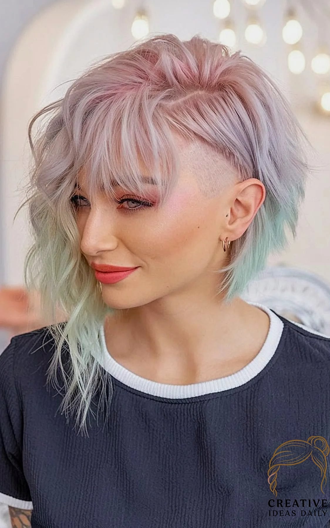 Asymmetrical Bob