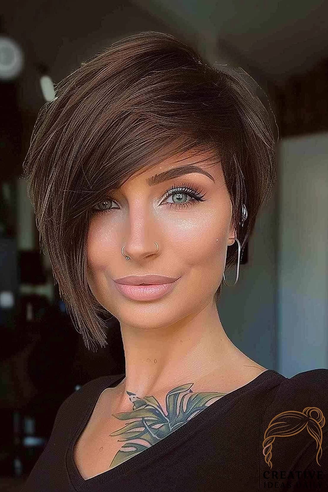 Asymmetrical Bob