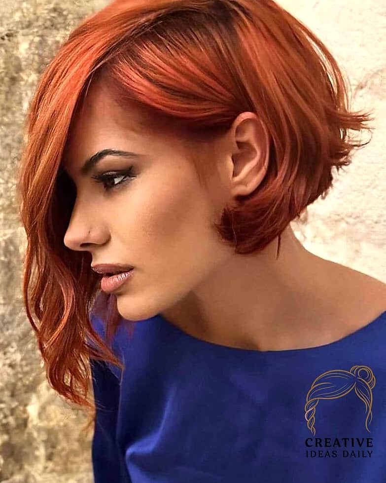 Asymmetrical Bob