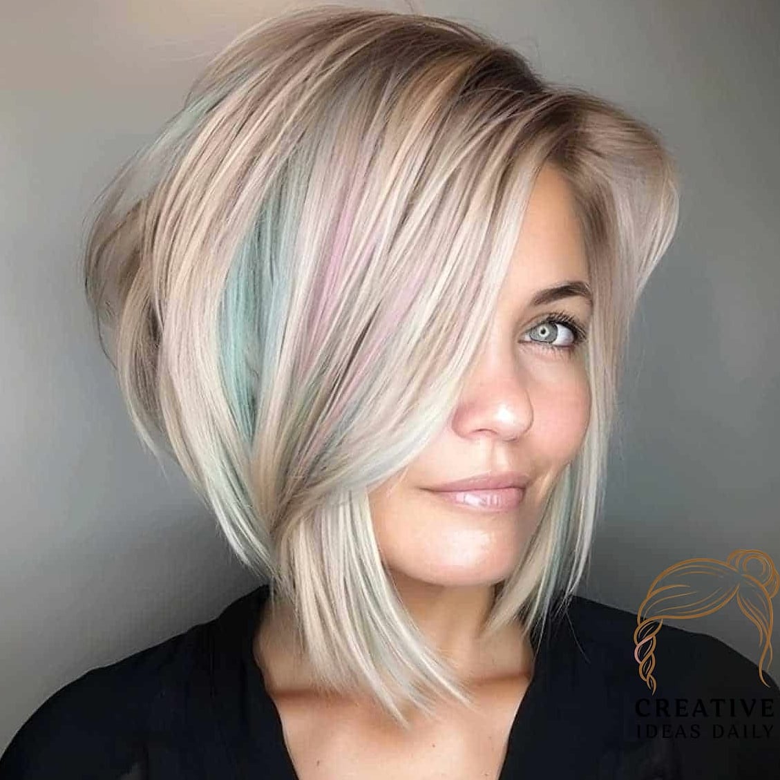 Asymmetrical Bob