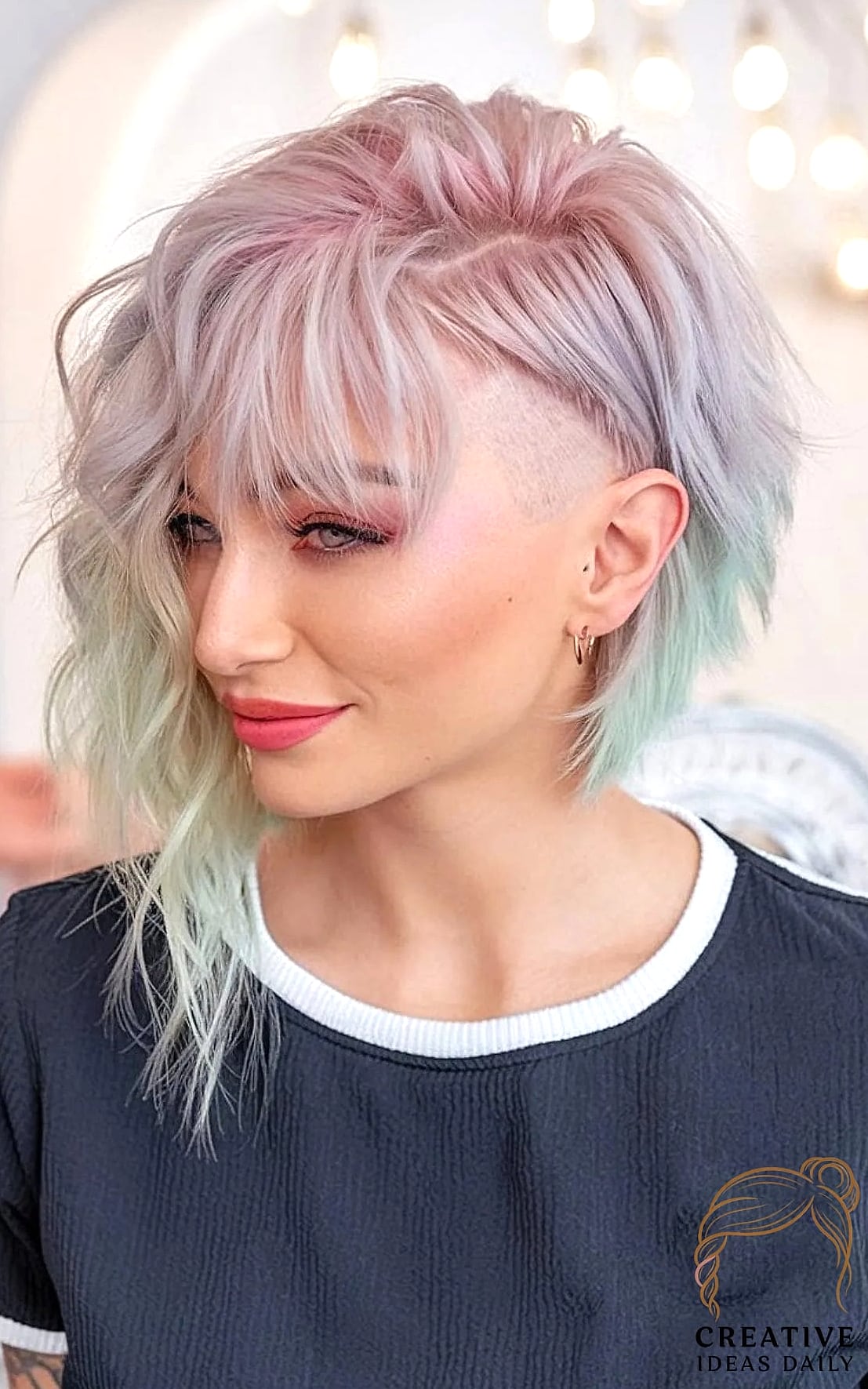 Asymmetrical Bob