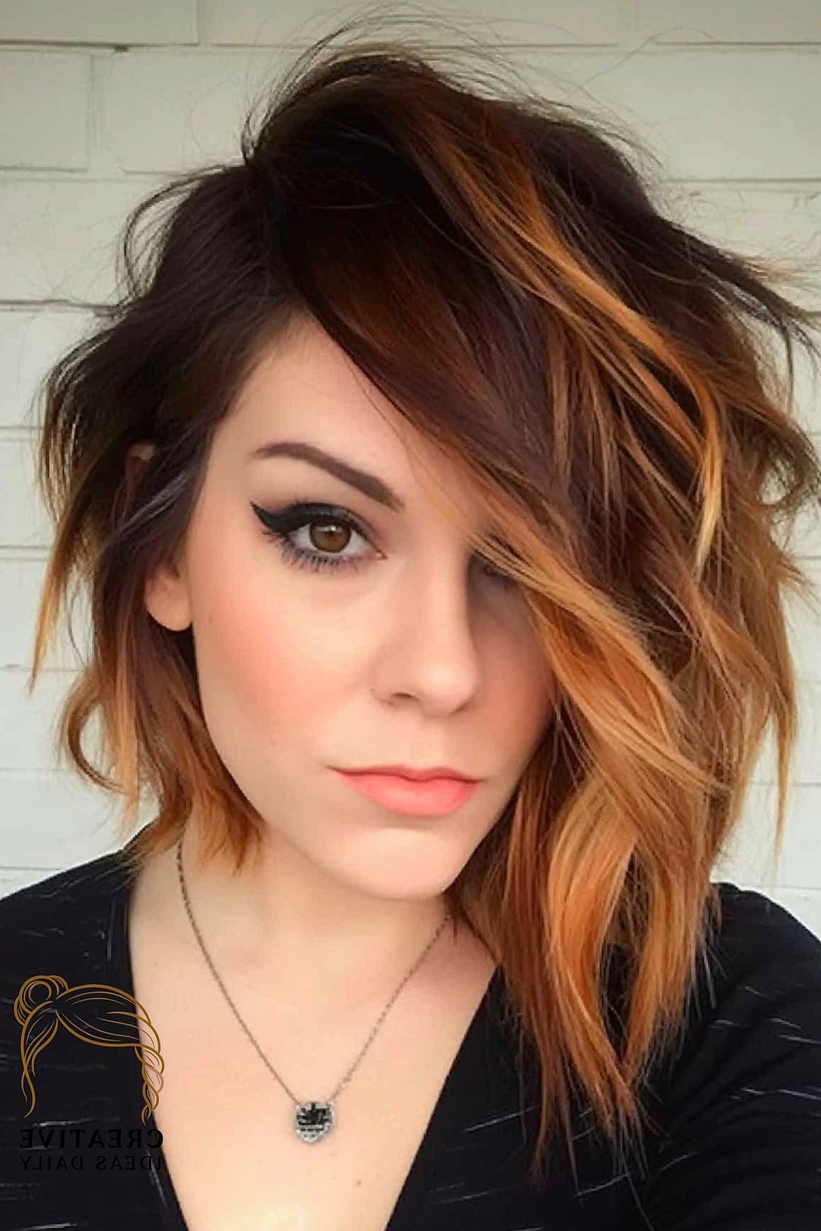 Asymmetrical Bob