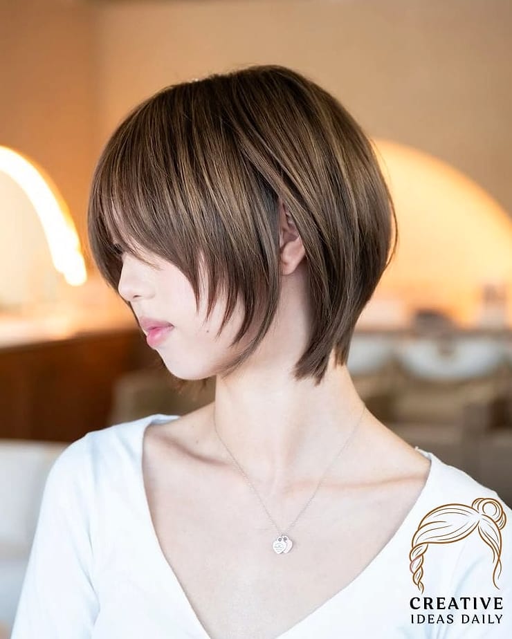 Asymmetrical Bob