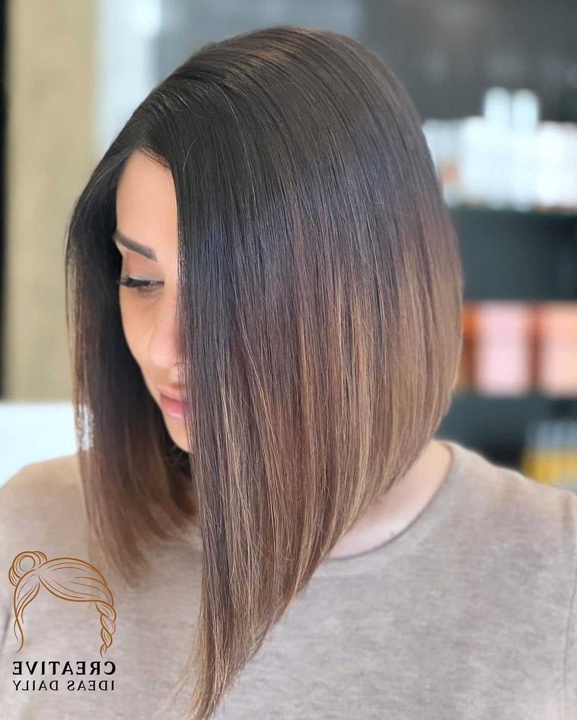 Asymmetrical Bob