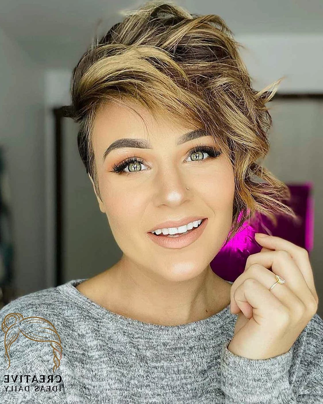 Asymmetrical Pixie
