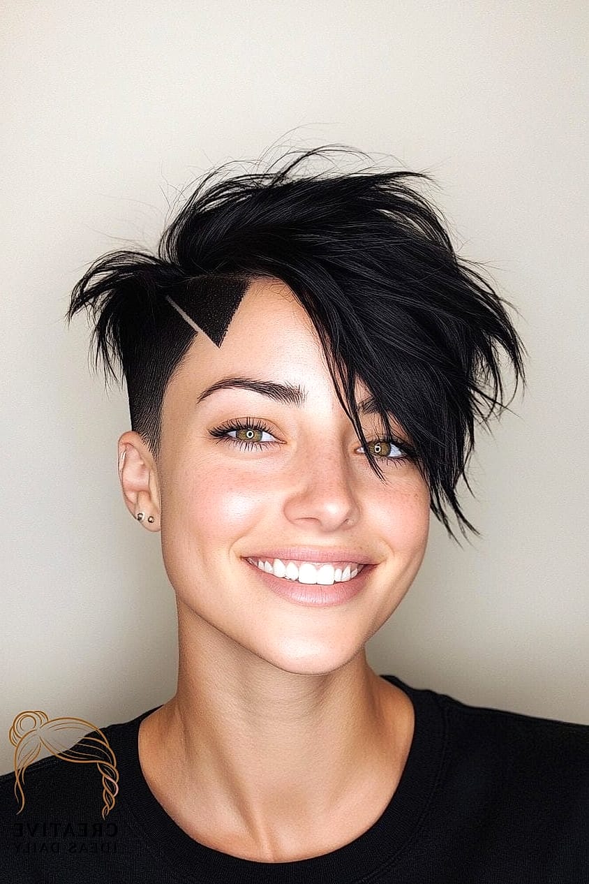 Asymmetrical Pixie