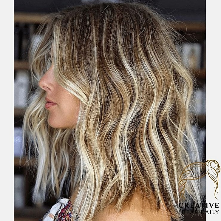 Beachy Balayage Waves