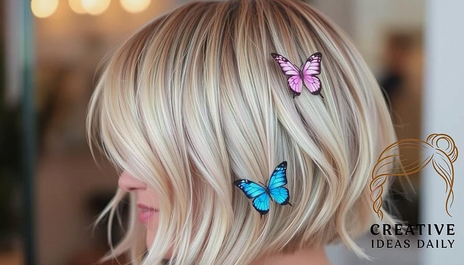 Beachy Butterfly Bob-Length Blend
