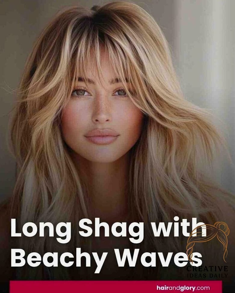 Beachy Long Shag