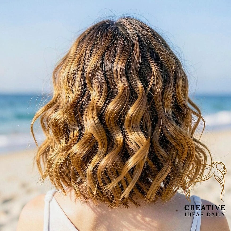 Beachy Waves Bob