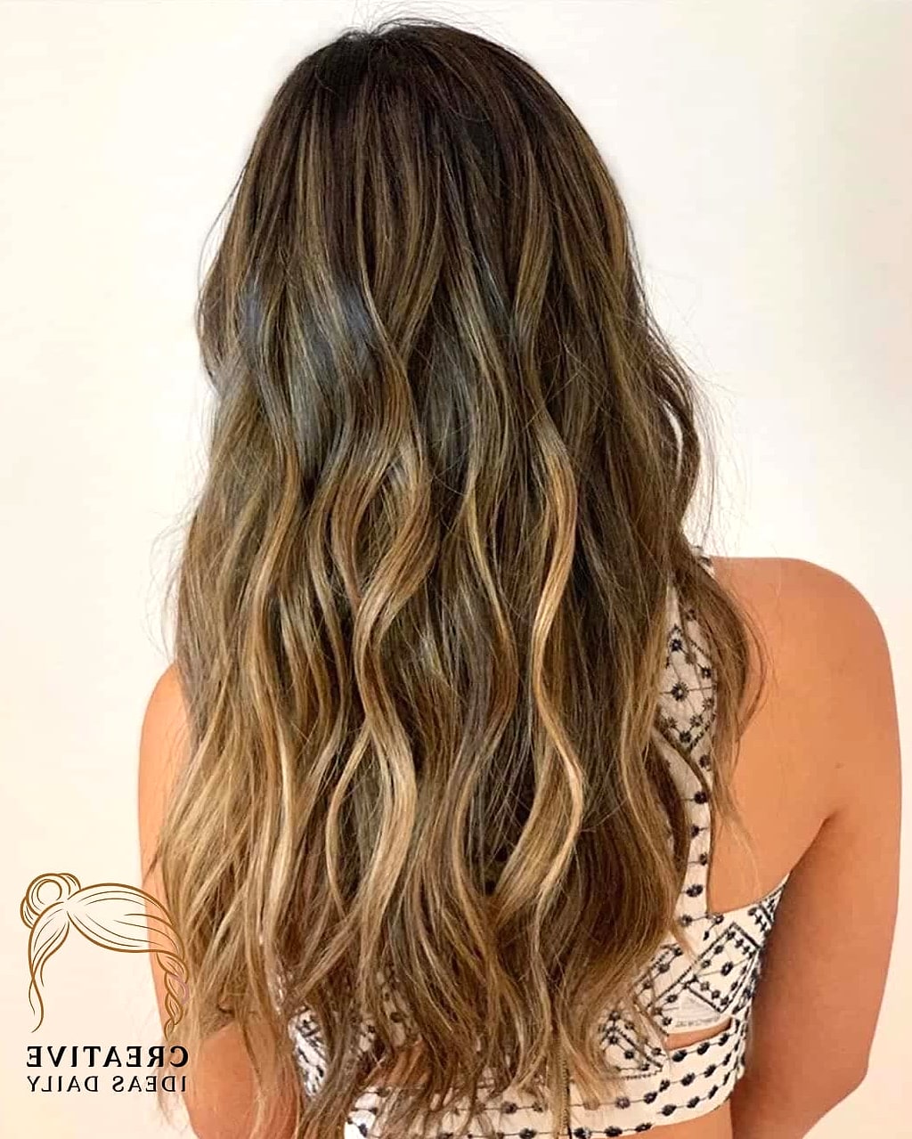 Beachy Waves Lob with a Linen Set