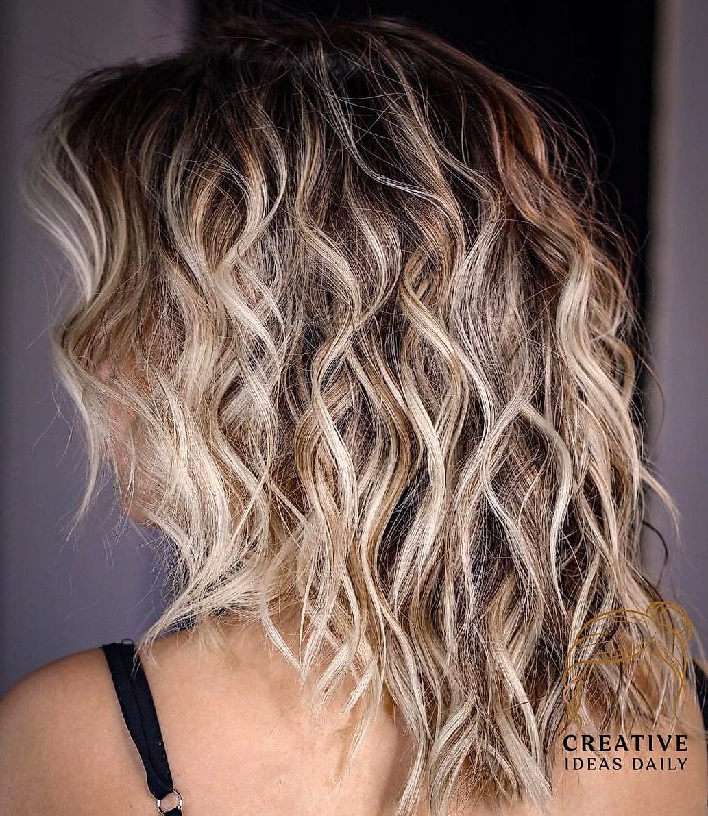Beachy Waves Lob