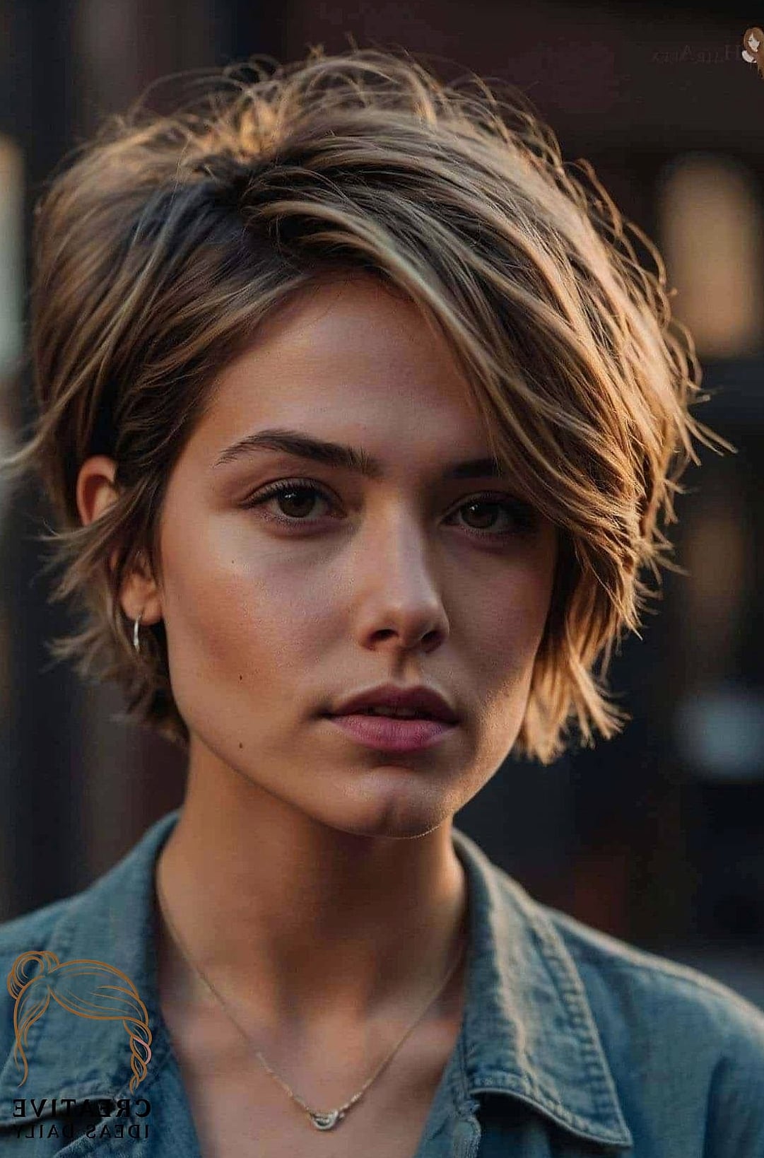 Bixie Cut
