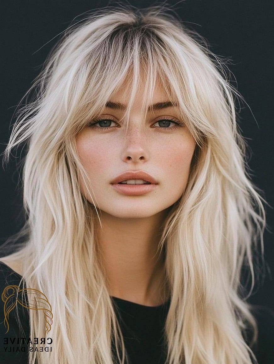 Blonde Shag