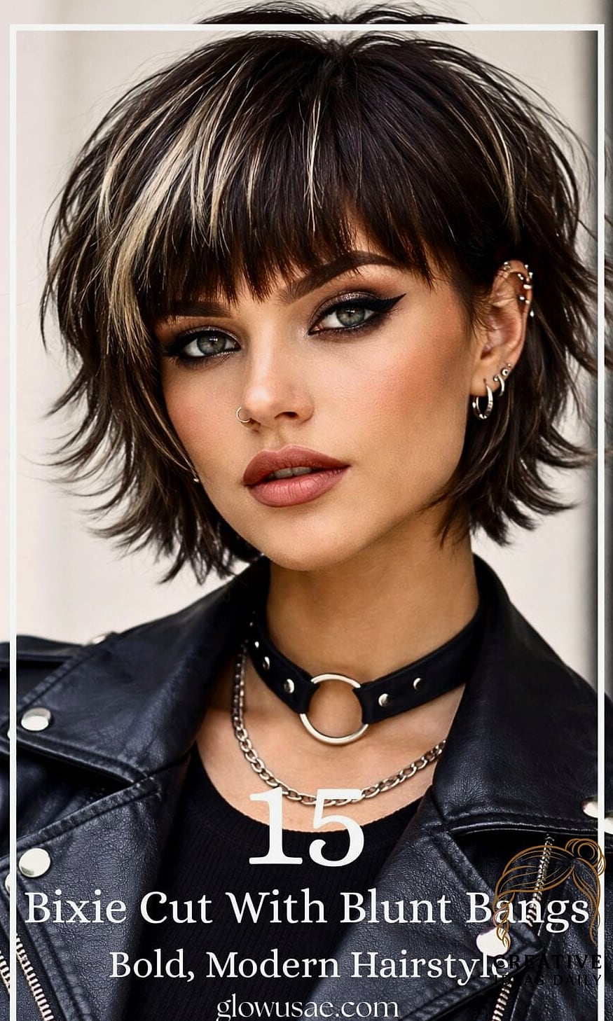 Blunt Bixie for Fine Hair