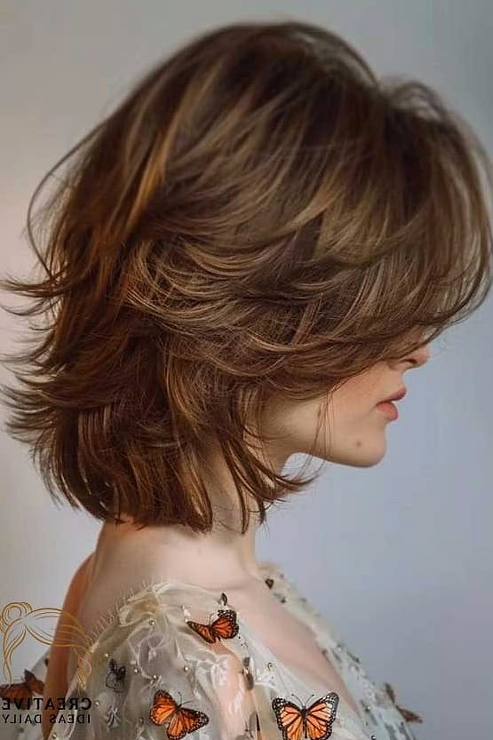 Blunt Butterfly Lob