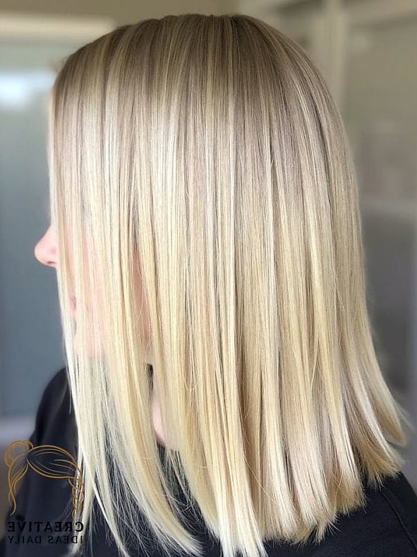 Blunt Layered Ends With Subtle Waves