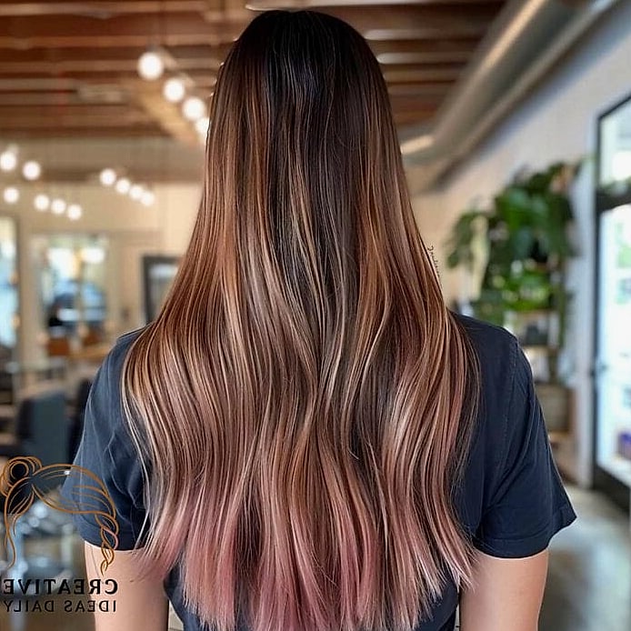 Blunt Long Bob to Waist Transition