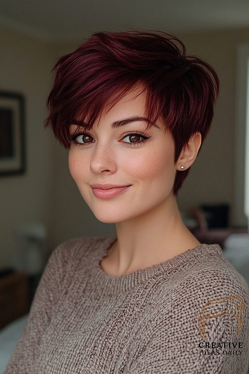 Blunt Pixie Bob