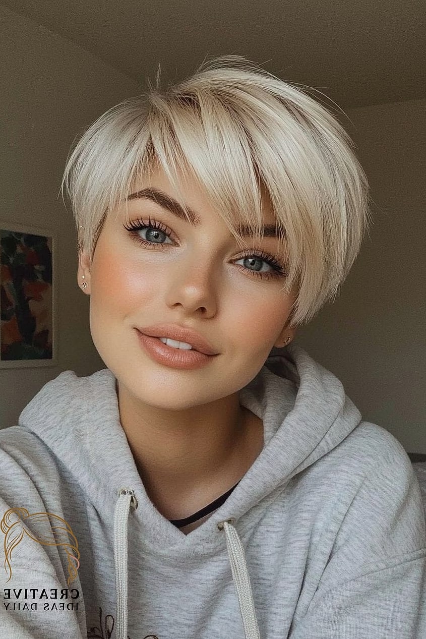 Blunt Pixie