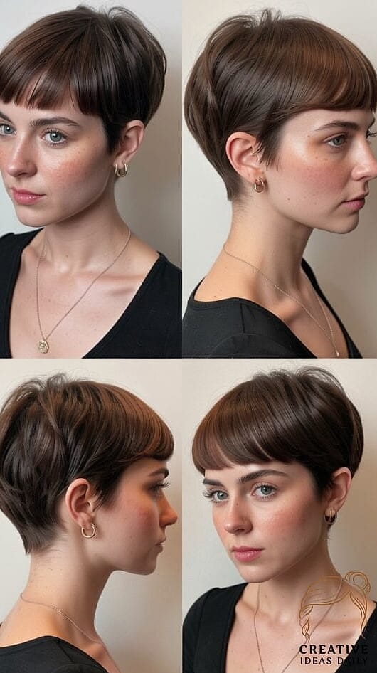 Blunt Pixie Bob