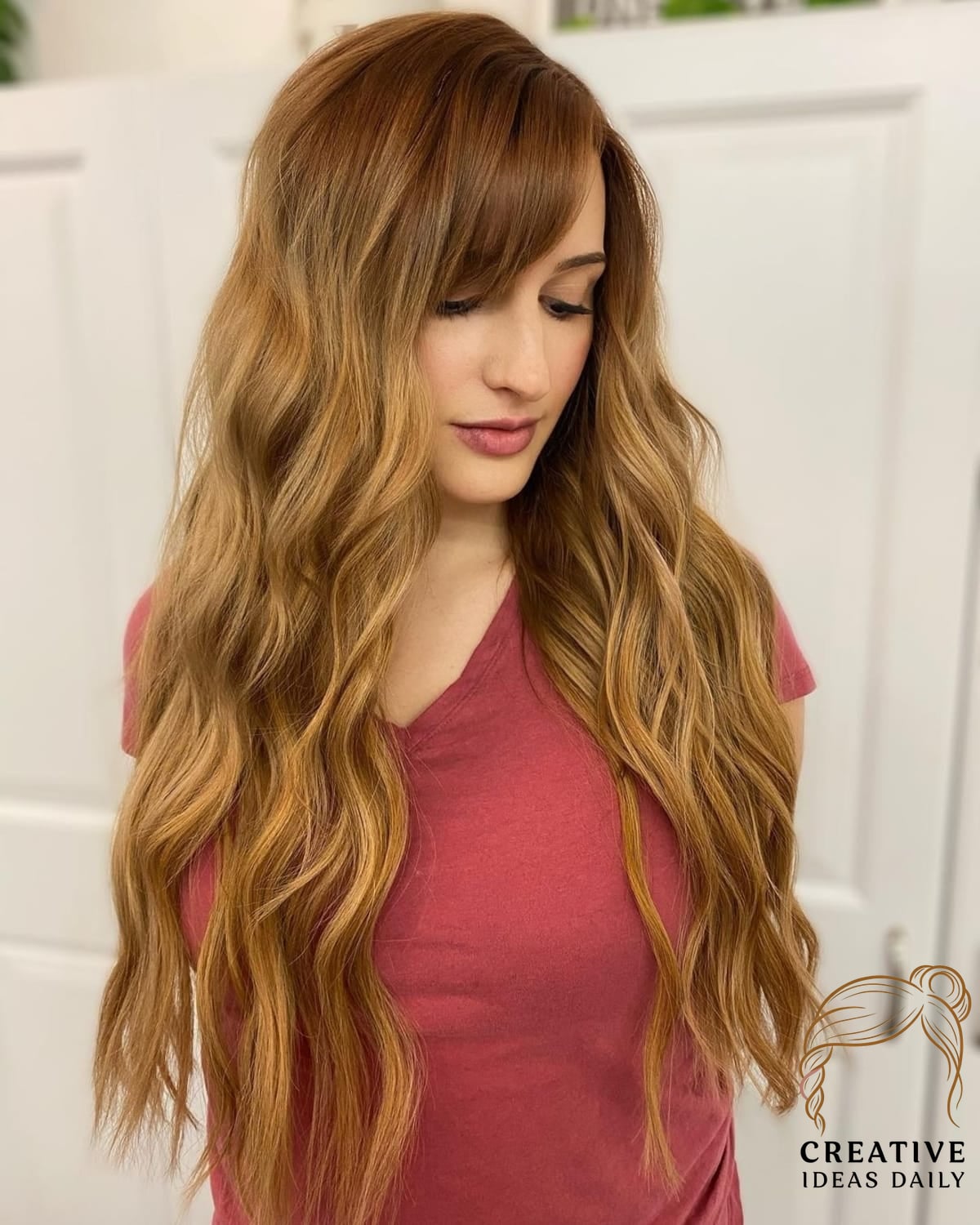 Blunt Pixie with Side Part