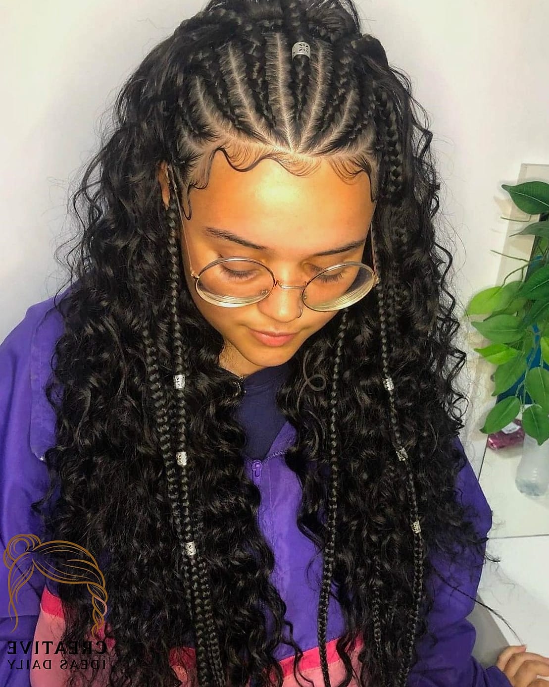 Boho Braided Crown
