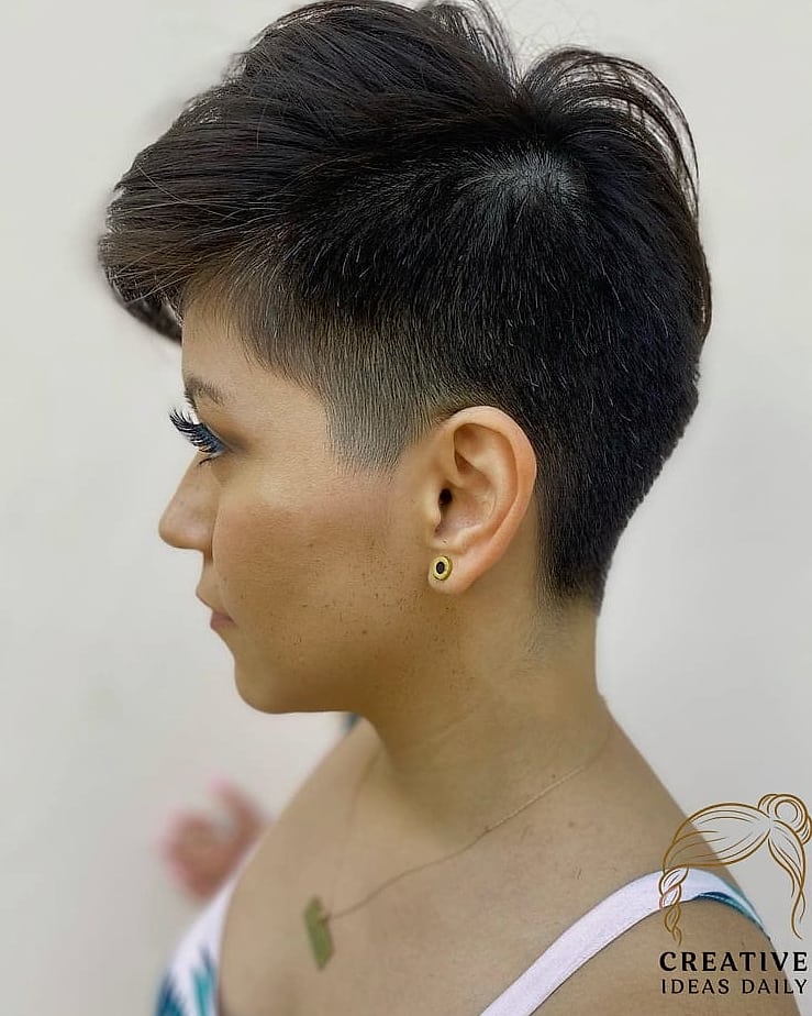 Boyish Tapered Pixie Cut
