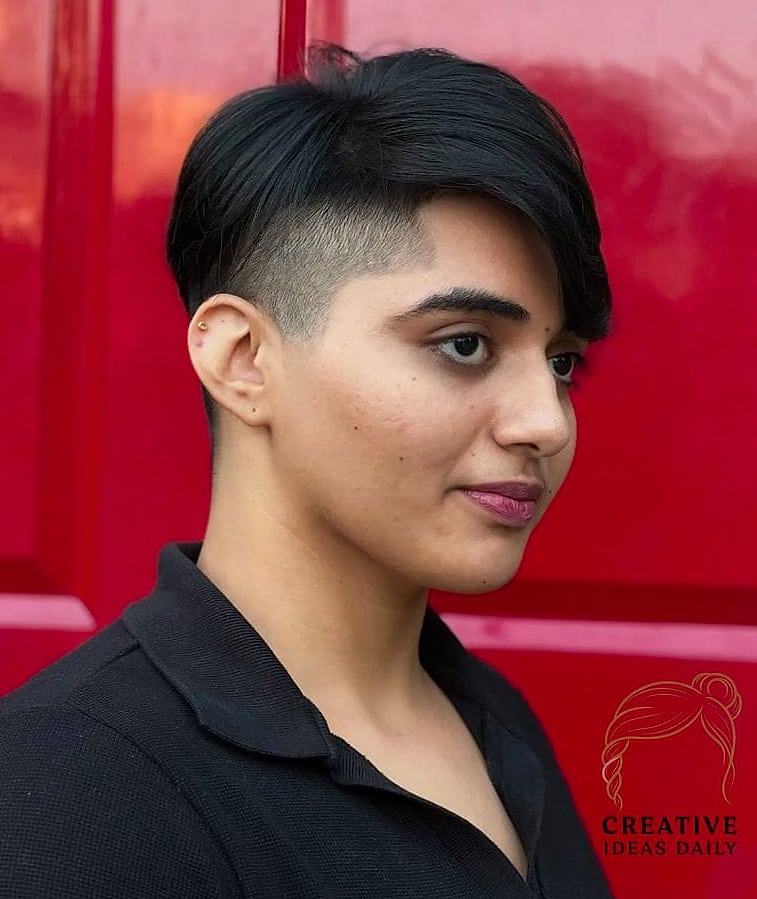Boyish Undercut Pixie