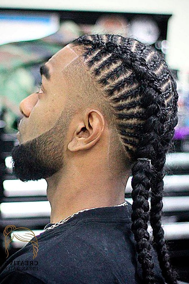 21 Long Hair Styles Men Ideas That Are Trending Right Now 11 Braided Long Hair