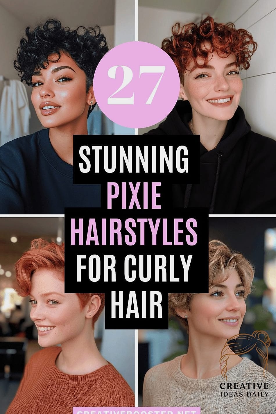 Braided Pixie Cut