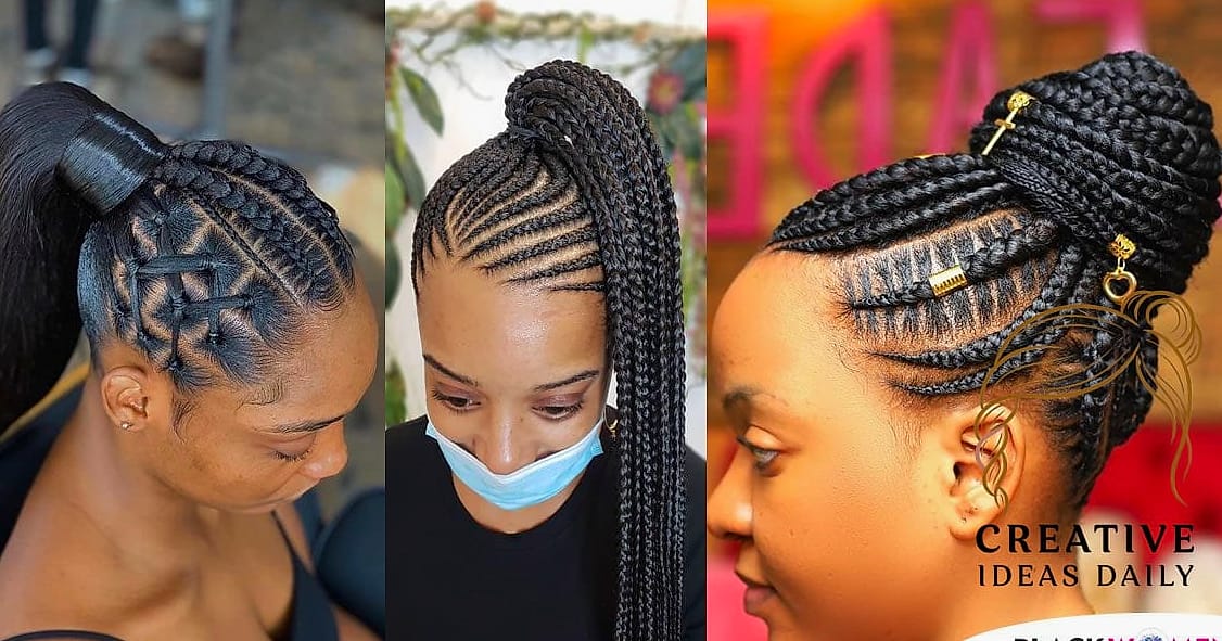Braided Ponytail Wrap