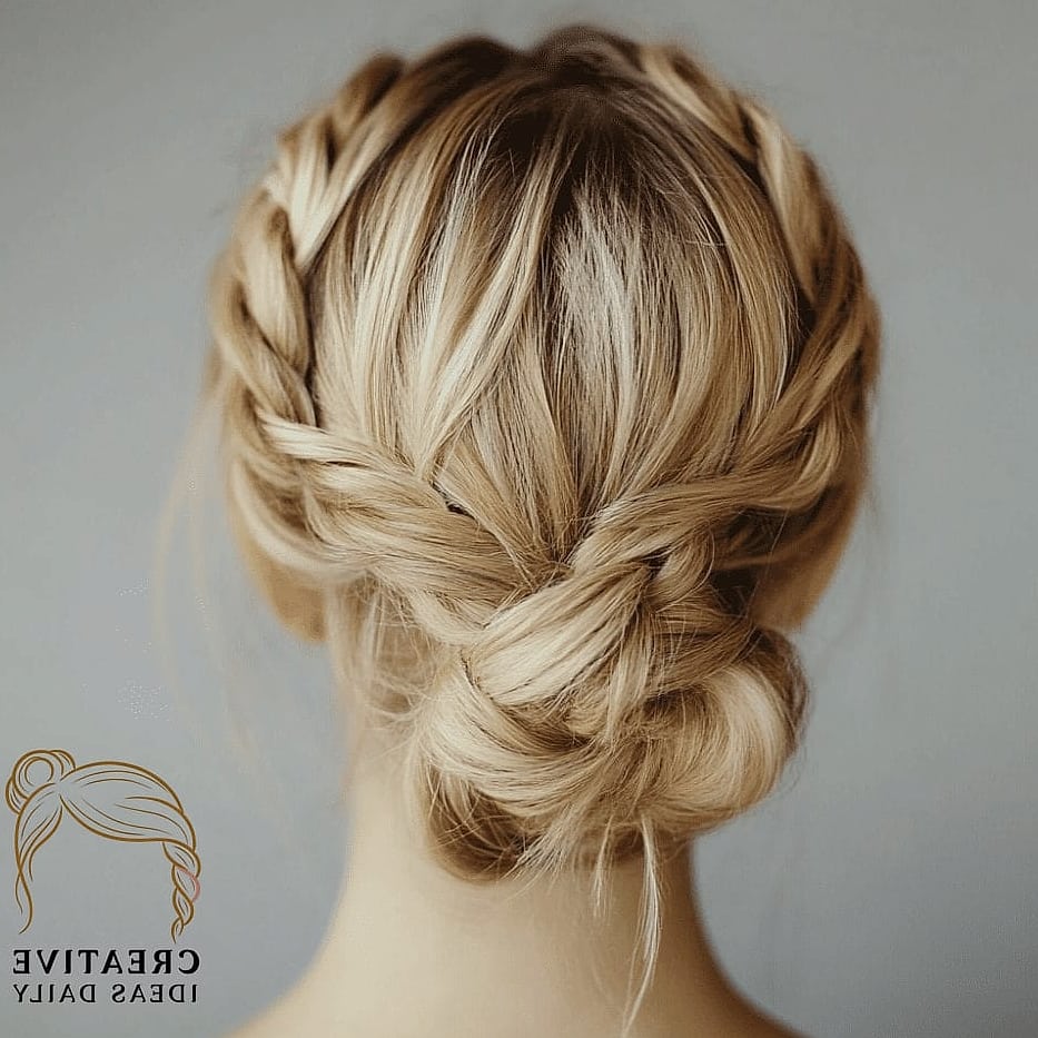 Braided Top Knot