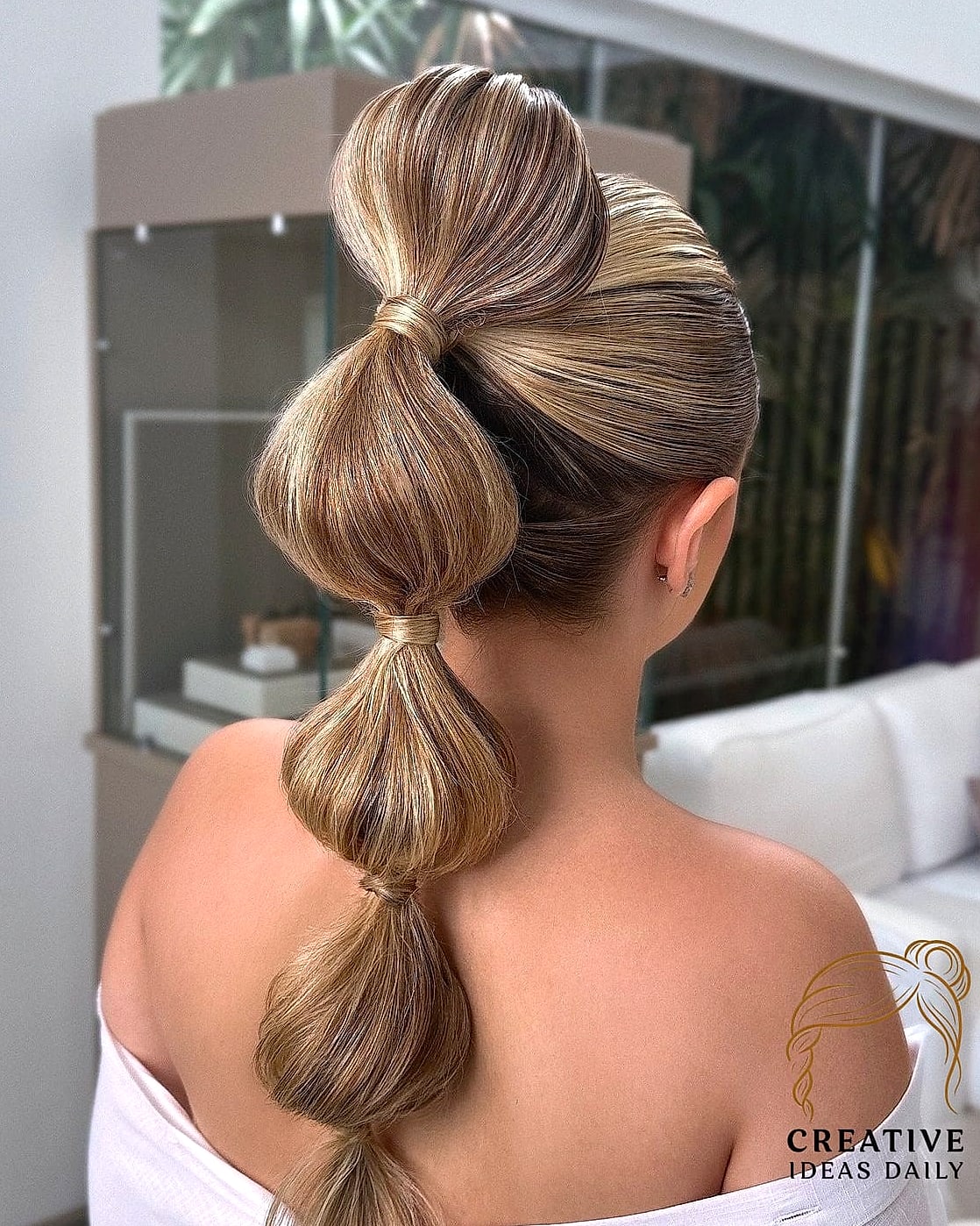 Bubble Ponytail