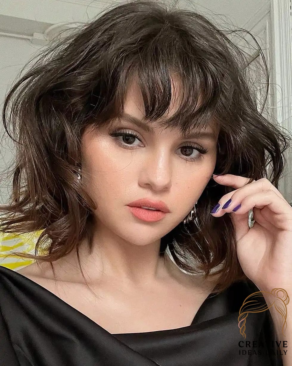 Butterfly bob inspo