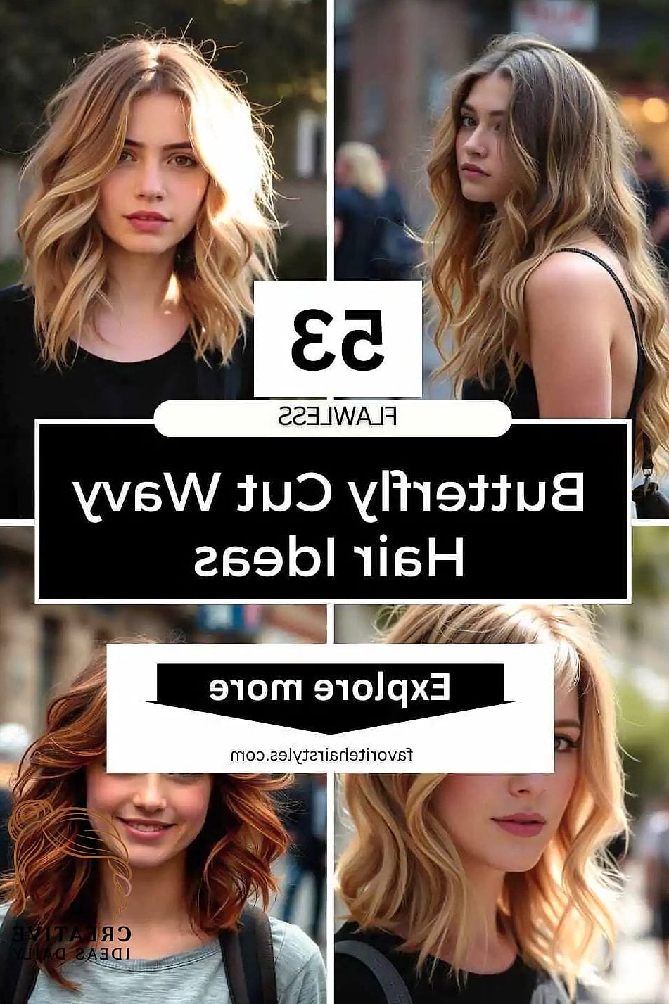 Butterfly Cut