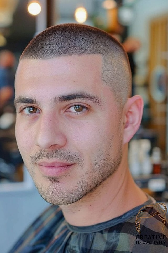 Buzz Cut with Skin Fade
