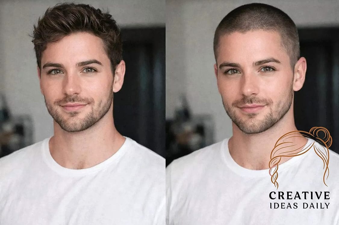 22 Short Hair Haircuts Ideas That Will Transform Your Look 9 Buzz Cut