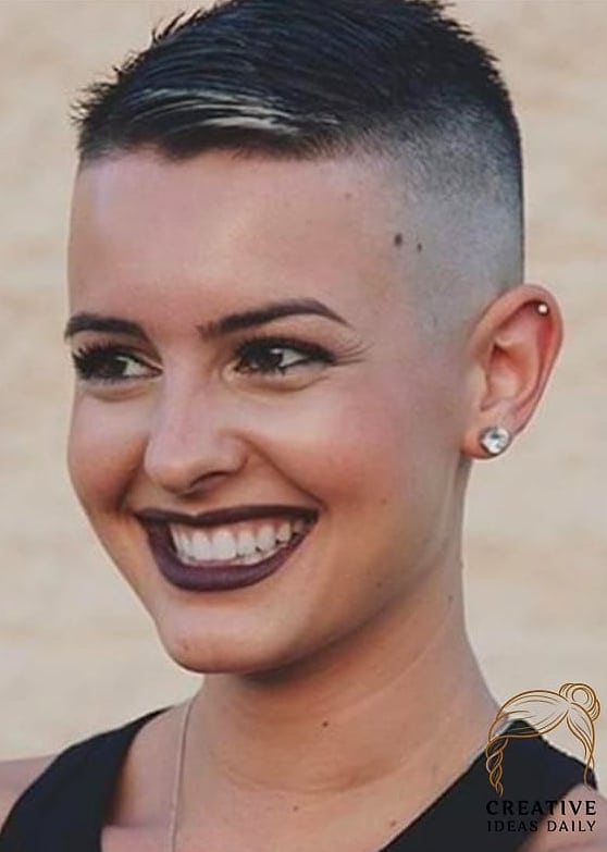 Buzzed Pixie