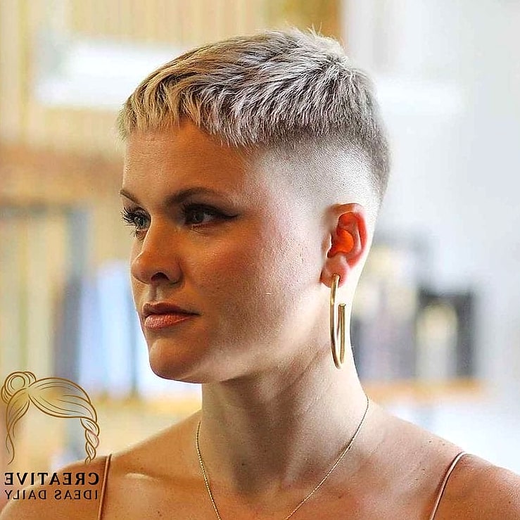 Buzzed Pixie