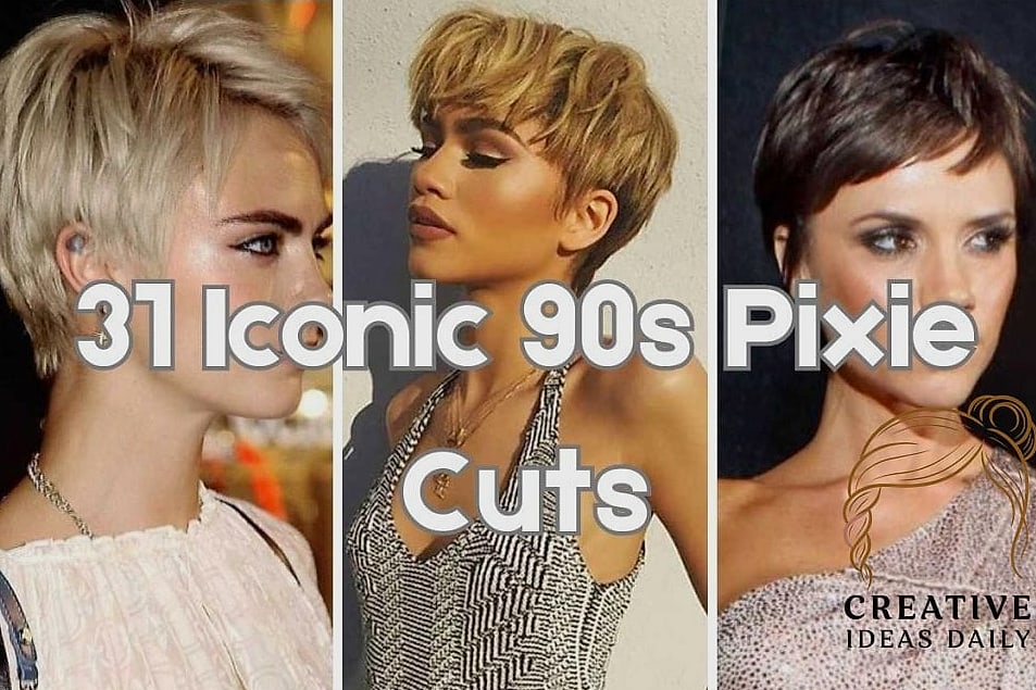 30 90S Pixie Cut Ideas You Need to Try Next 15 Buzzed Sides Pixie